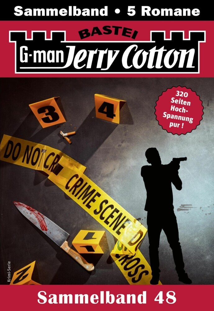 Jerry Cotton Sammelband 48 main product photo