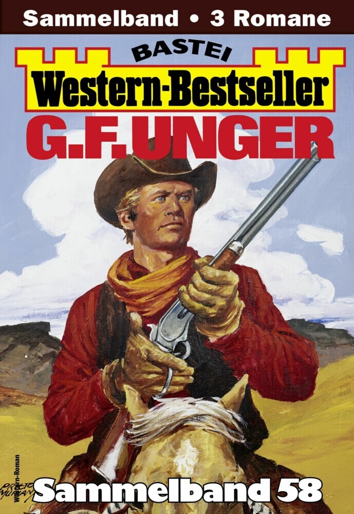G. F. Unger Western-Bestseller Sammelband 58 main product photo