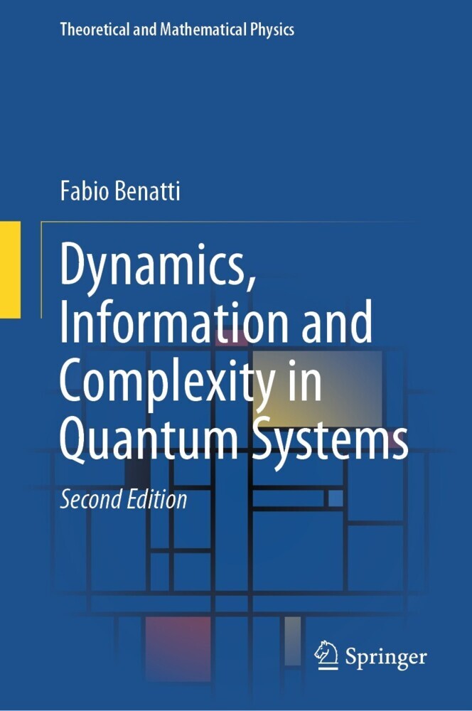 Dynamics, Information and Complexity in Quantum Systems main product photo