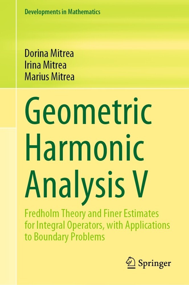 Geometric Harmonic Analysis V main product photo