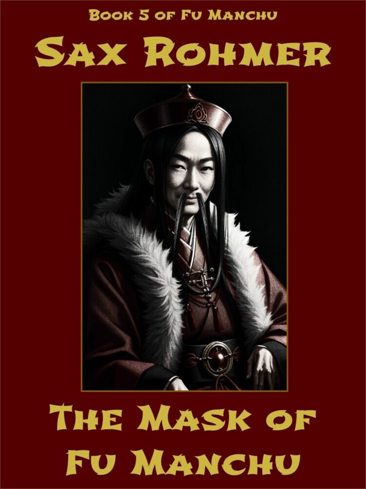 The Mask of Fu Manchu main product photo