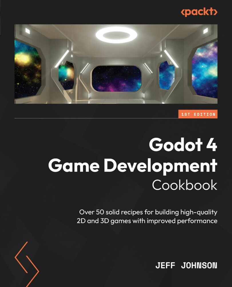 Godot 4 Game Development Cookbook main product photo