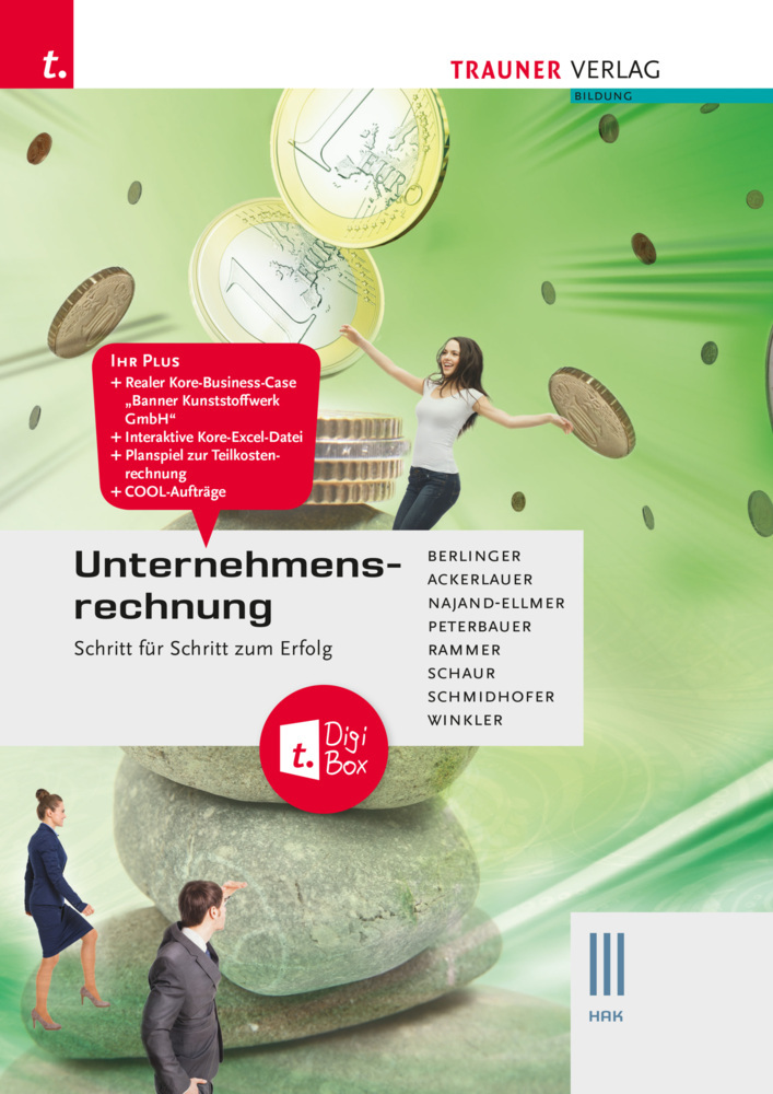Unternehmensrechnung III HAK + TRAUNER-DigiBox main product photo