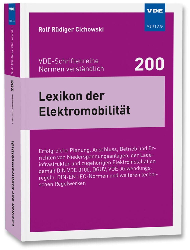 Lexikon der Elektromobilität main product photo