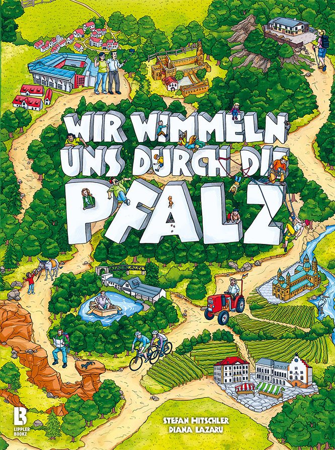 Wir wimmeln uns durch die Pfalz main product photo