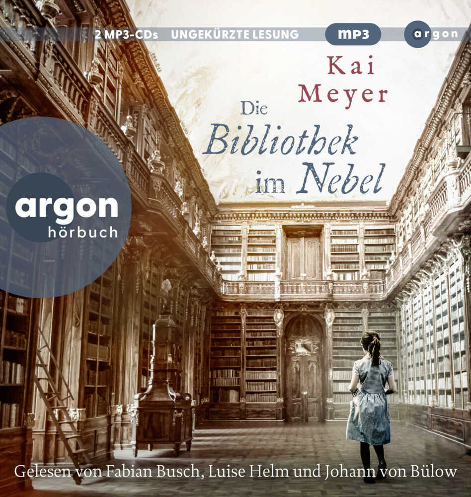 Die Bibliothek im Nebel, 2 Audio-CD, 2 MP3 main product photo