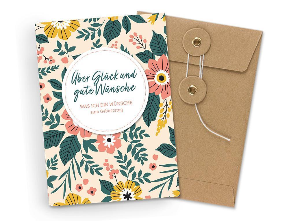 Über Glück und gute Wünsche main product photo