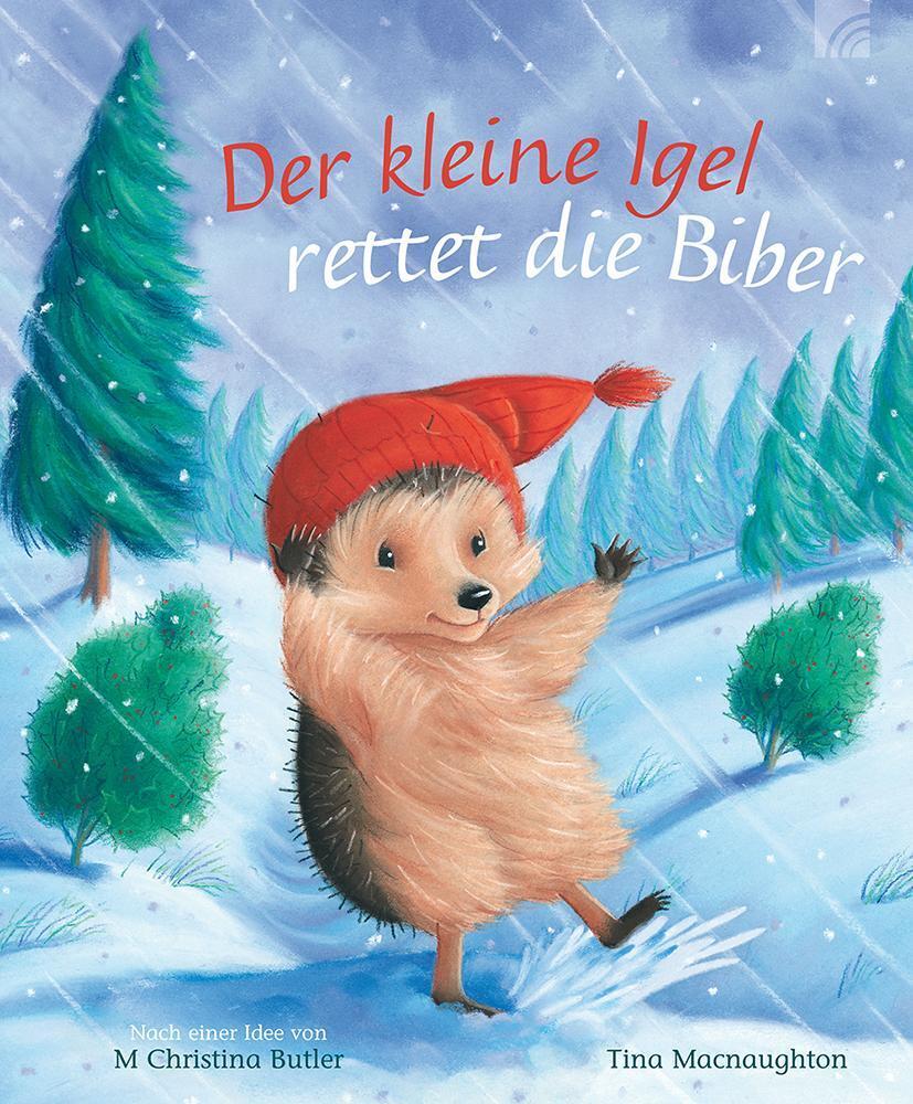 Der kleine Igel rettet die Biber main product photo
