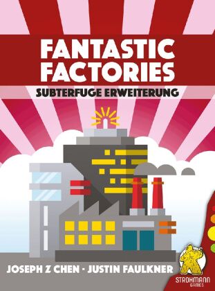 Fantastic Factories: Subterfuge (Erweiterung)