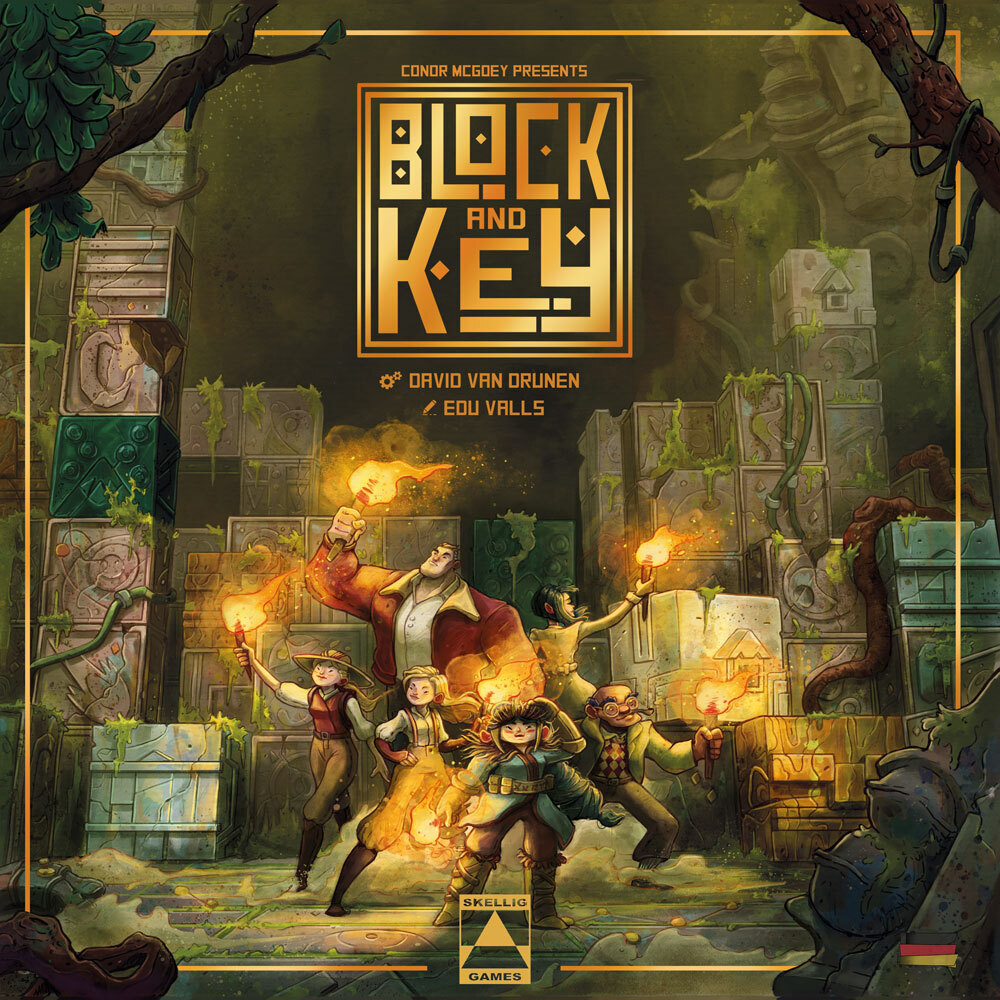 Block and Key main product photo