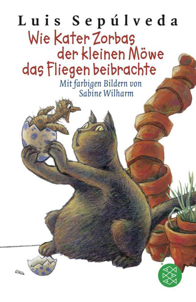 Wie Kater Zorbas der kleinen Möwe das Fliegen beibrachte main product photo