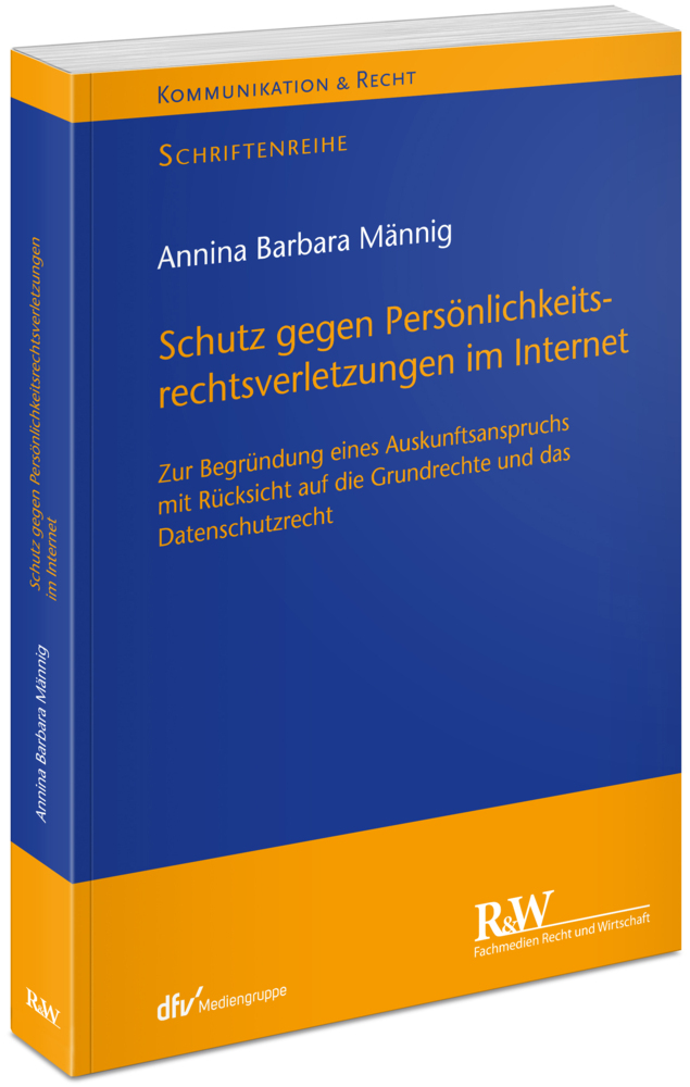 Schutz gegen Persönlichkeitsrechtsverletzungen im Internet main product photo