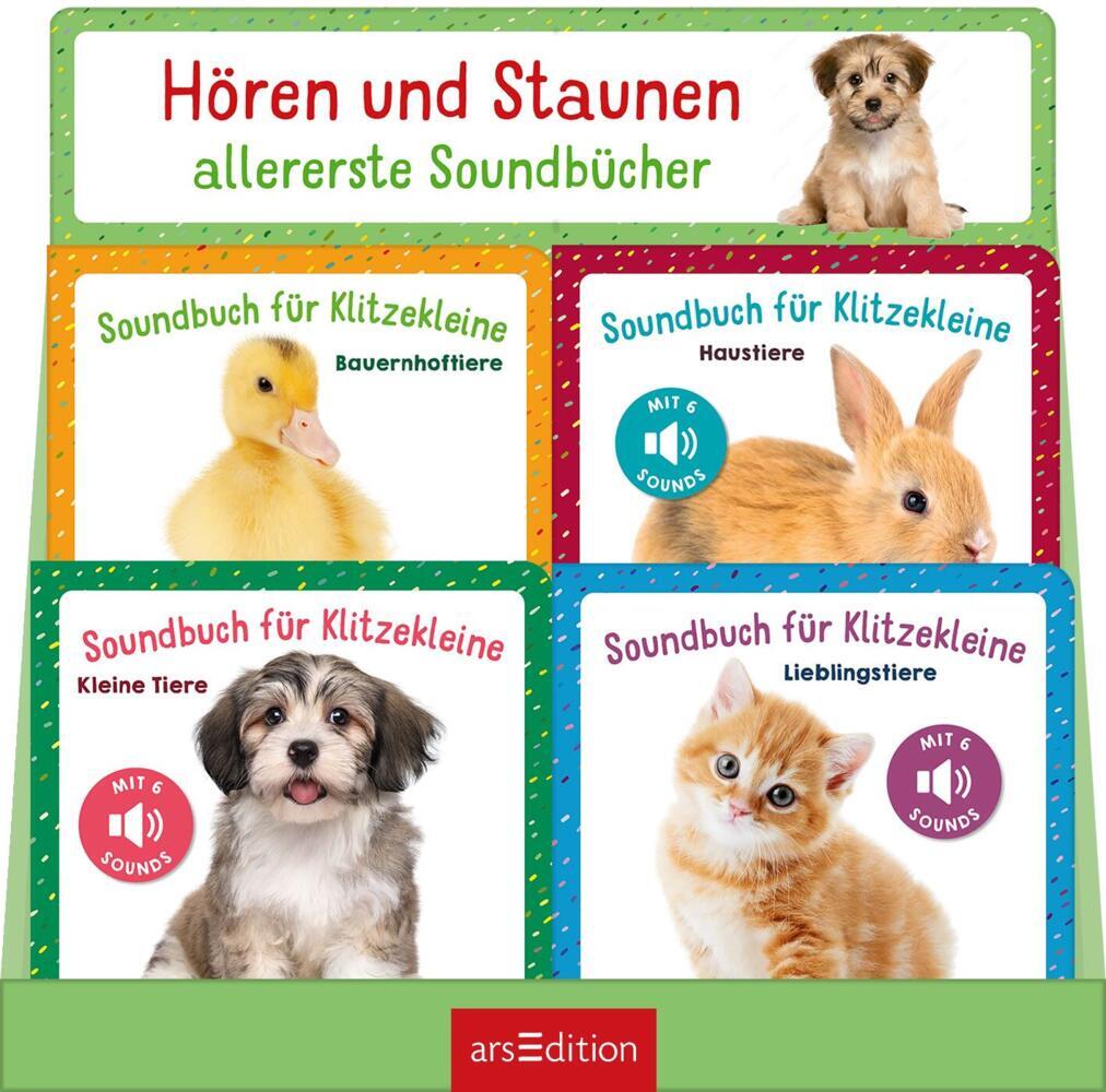 Display Hören und Staunen main product photo