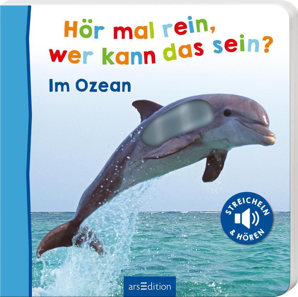 Hör mal rein, wer kann das sein? - Im Ozean main product photo