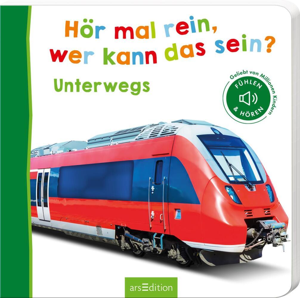 Hör mal rein, wer kann das sein? - Unterwegs main product photo