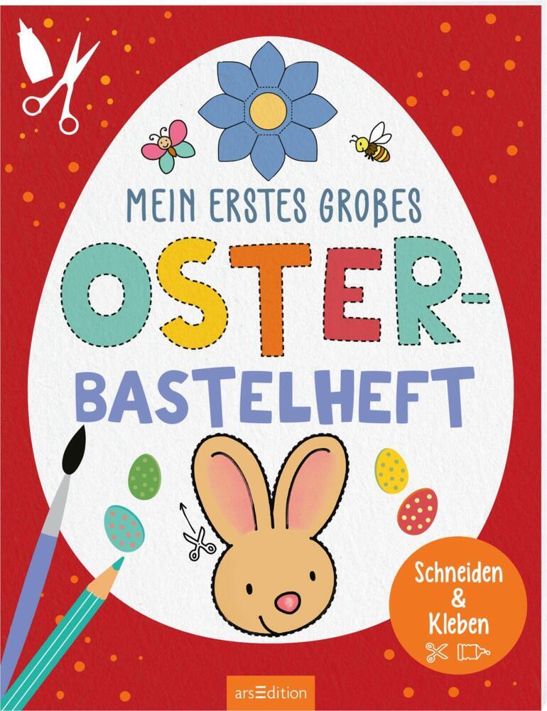 Mein erstes großes Oster-Bastelheft main product photo