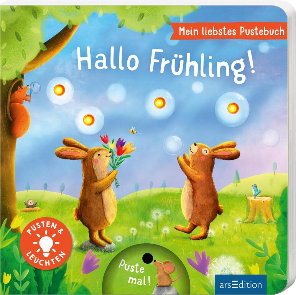 Mein liebstes Pustebuch - Hallo Frühling! main product photo