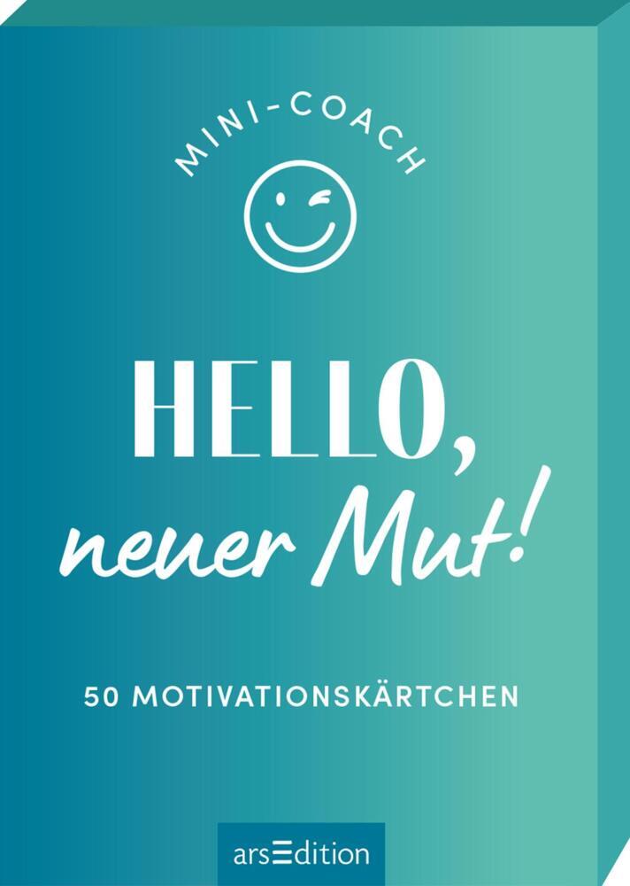 Mini-Coach. Hello, neuer Mut! main product photo