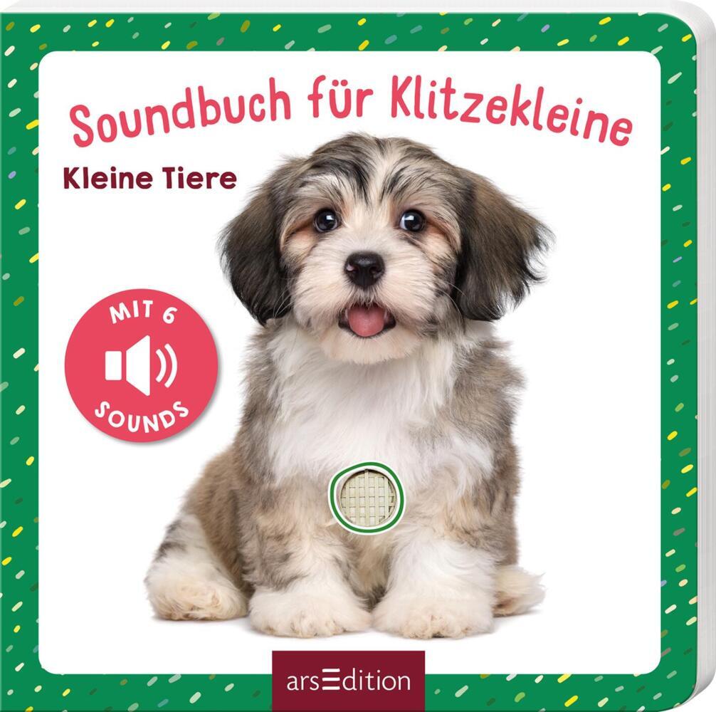 Soundbuch für Klitzekleine - Kleine Tiere main product photo
