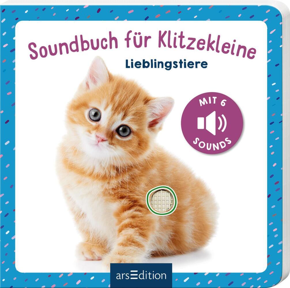 Soundbuch für Klitzekleine - Lieblingstiere main product photo