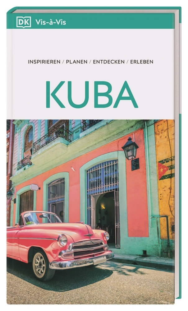 Vis-à-Vis Reiseführer Kuba main product photo