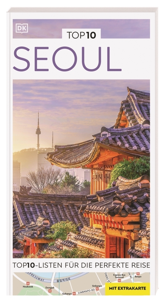 TOP10 Reiseführer Seoul main product photo