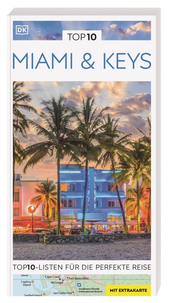 TOP10 Reiseführer Miami & Keys main product photo