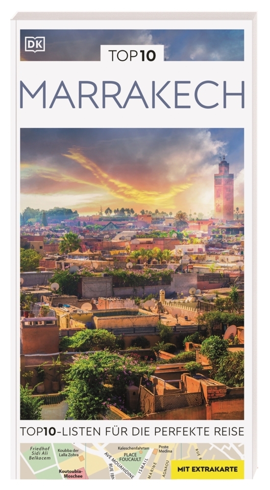 TOP10 Reiseführer Marrakech main product photo