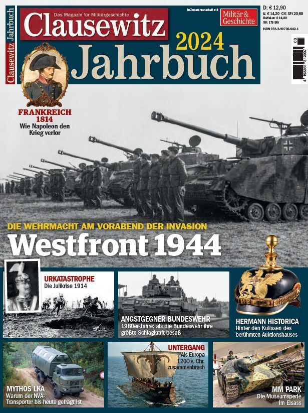 Militär Jahrbuch 2024 main product photo