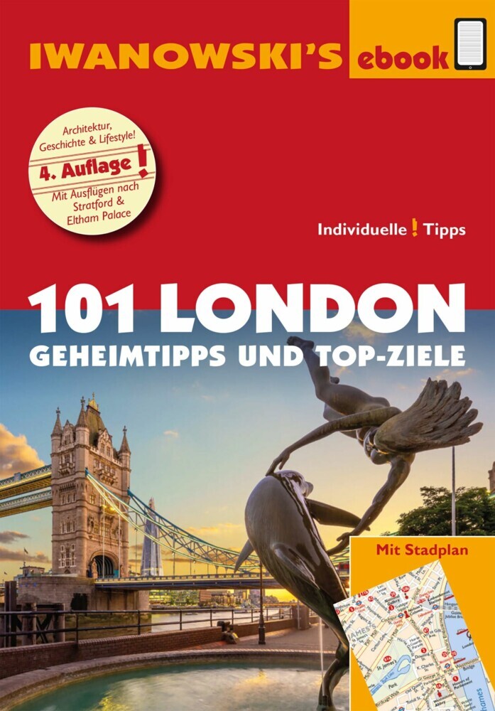 101 London - Reiseführer von Iwanowski main product photo