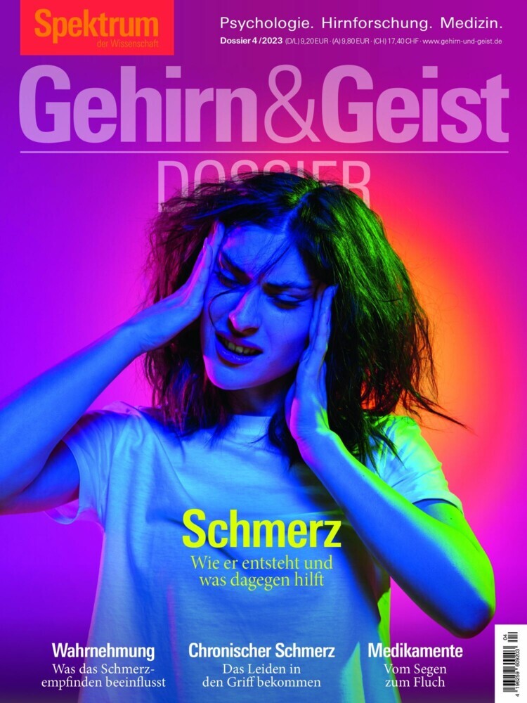 Gehirn&Geist Dossier - Schmerz main product photo