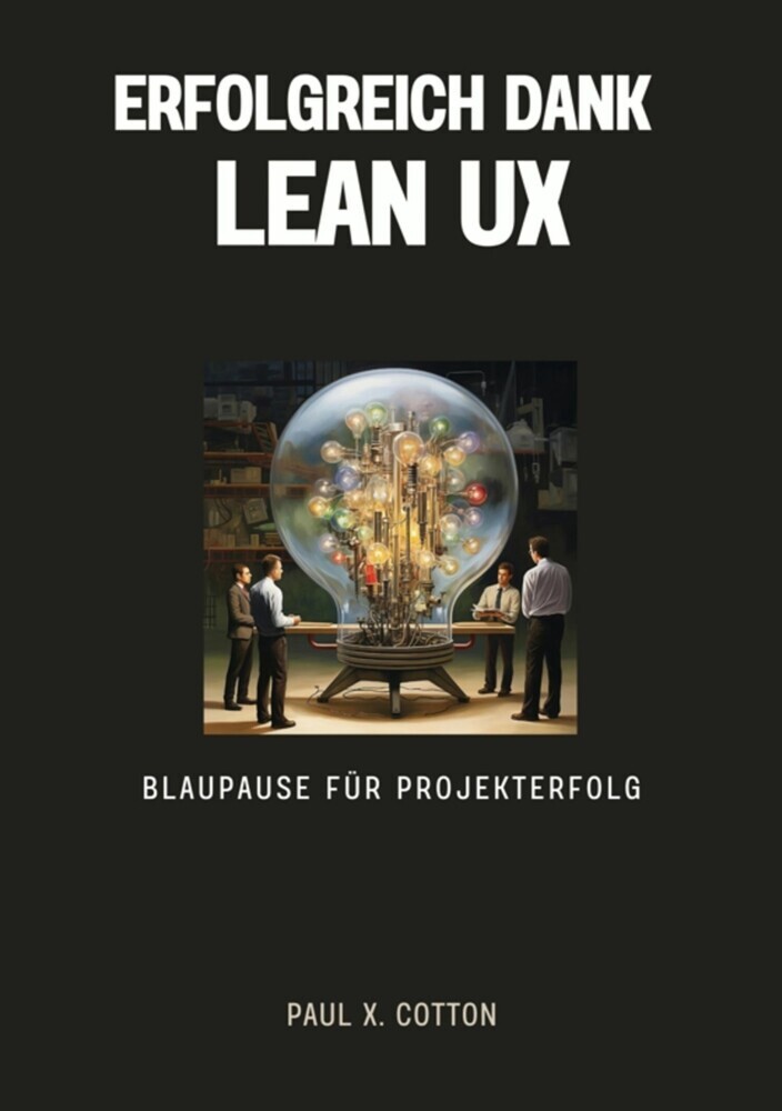 Erfolgreich dank Lean UX main product photo
