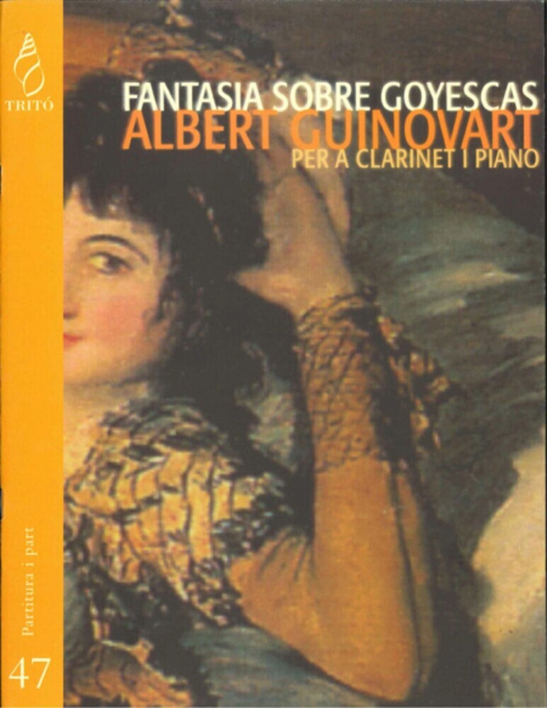 Fantasia sobre goyescas main product photo