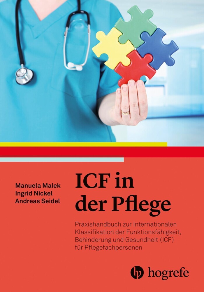ICF in der Pflege main product photo