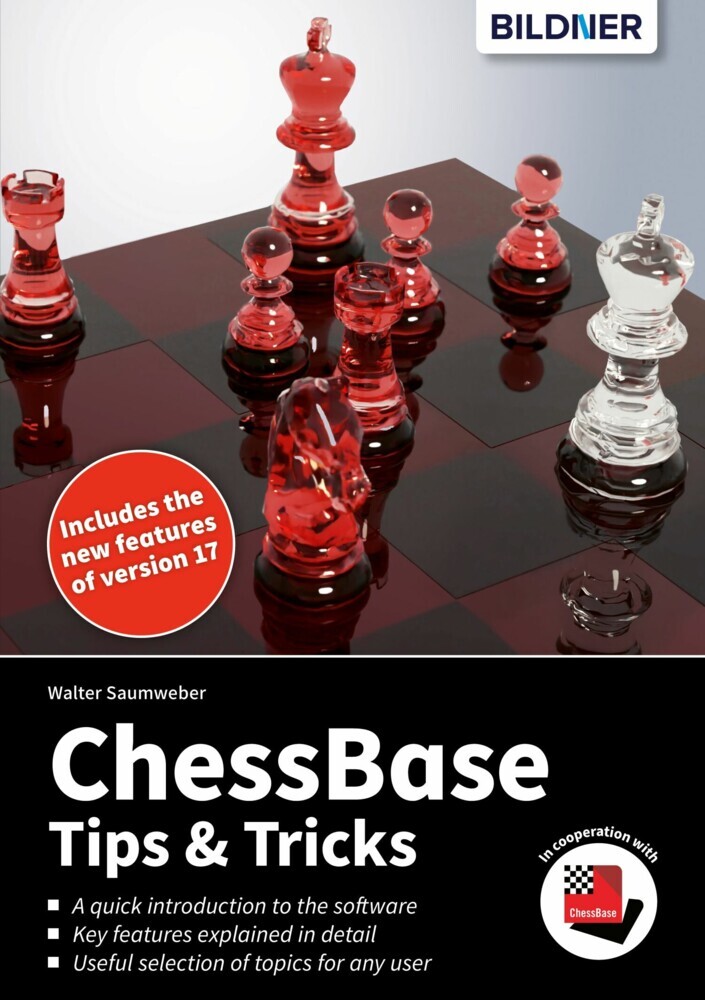 ChessBase 17 - Tips and Tricks main product photo