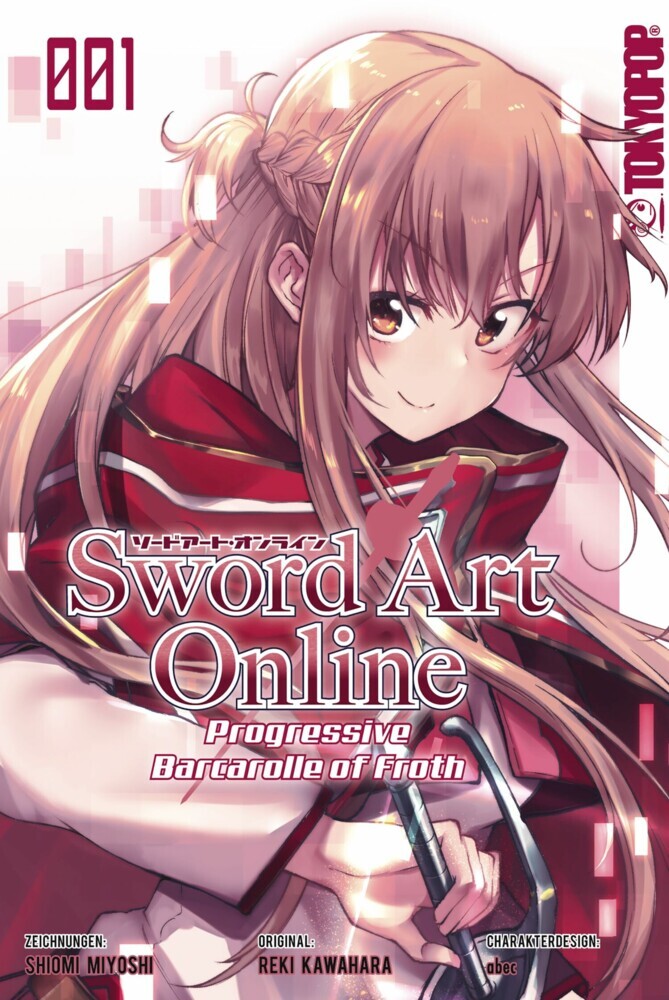 Sword Art Online - Barcarolle of Froth, Band 01 main product photo