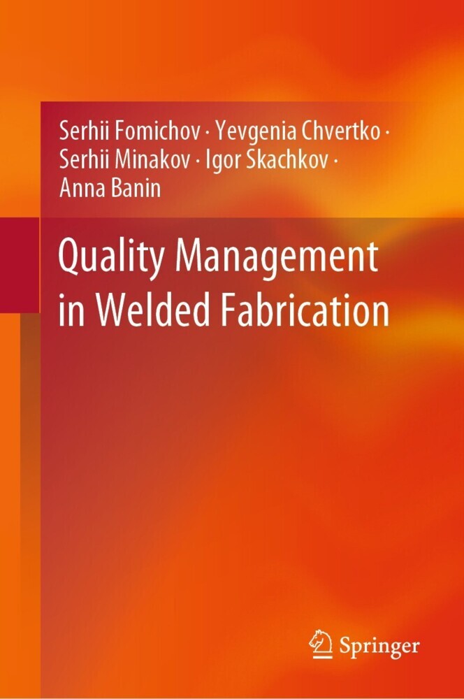 Quality Management in Welded Fabrication main product photo