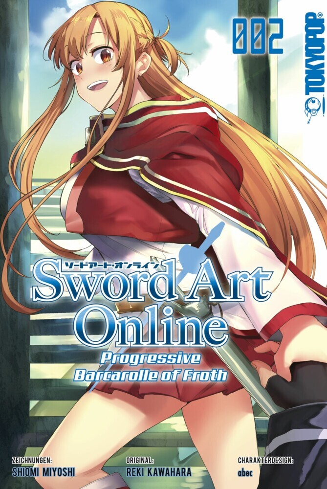 Sword Art Online - Barcarolle of Froth, Band 02 main product photo