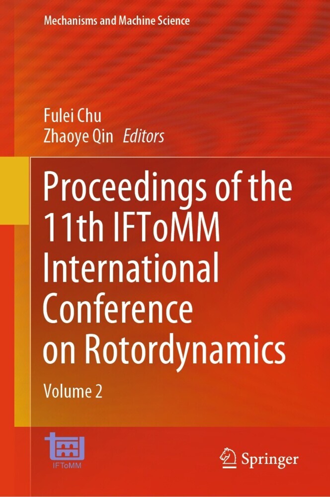 Proceedings of the 11th IFToMM International Conference on Rotordynamics main product photo