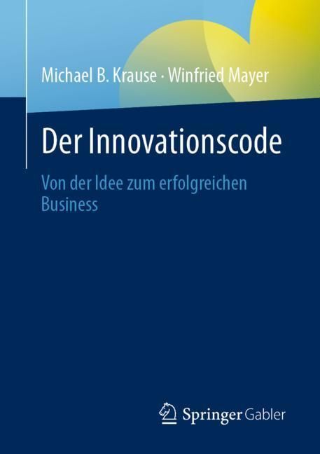 Der Innovationscode main product photo