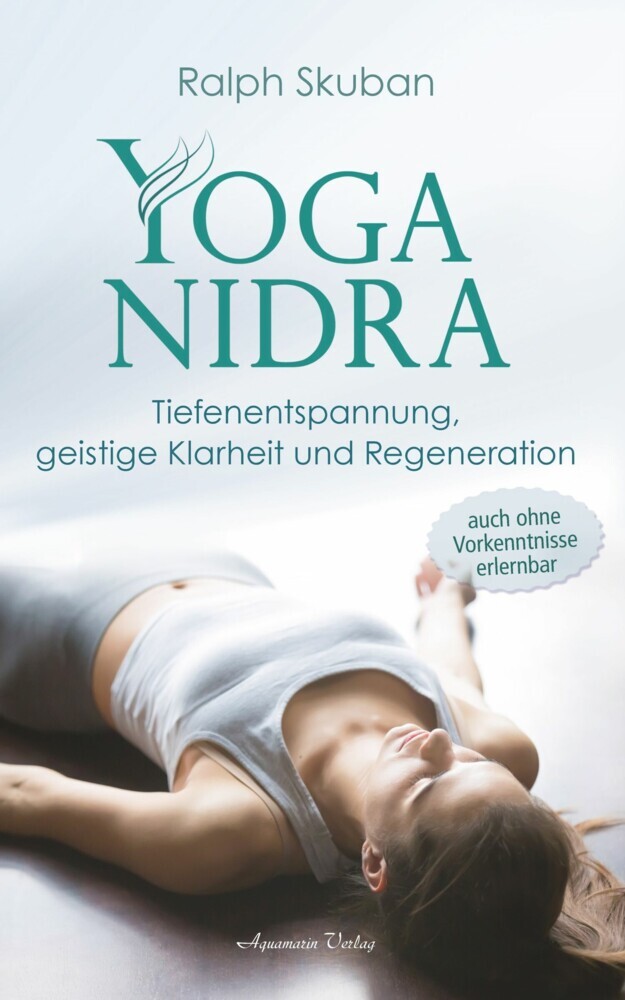 Yoga-Nidra: Tiefenentspannung, geistige Klarheit und Regeneration main product photo