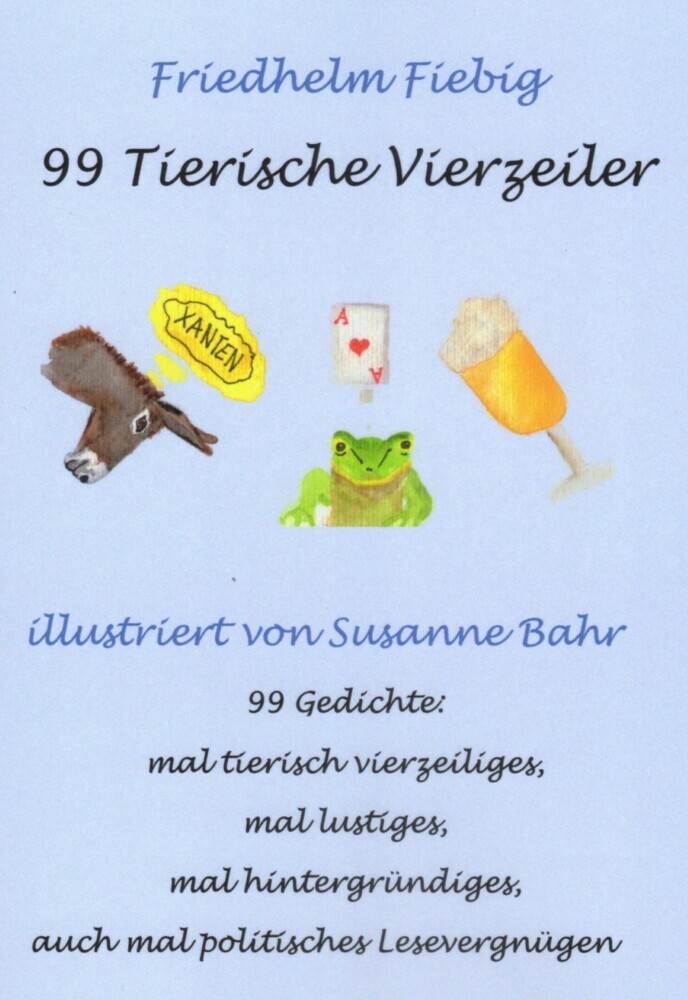 99 Tierische Vierzeiler main product photo
