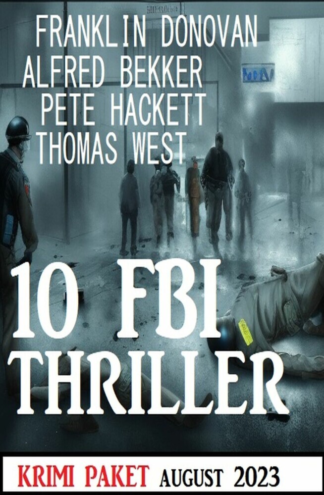 10 FBI Thriller August 2023: Krimi Paket main product photo