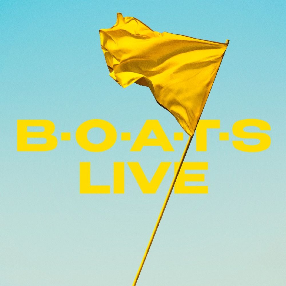 B.O.A.T.S - Live Edition, 2 Audio-CDs + 2 DVDs main product photo