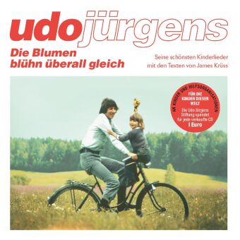 Die Blumen blühn überall gleich, 1 Audio-CD