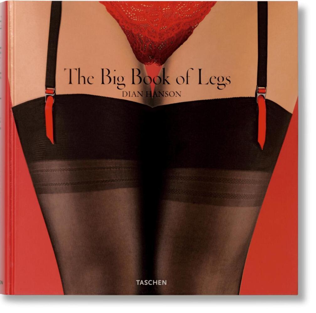 The Big Book of Legs main product photo
