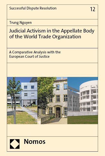 Judicial Activism in the Appellate Body of the World Trade Organization main product photo