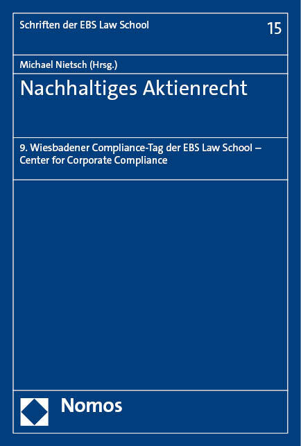 Nachhaltiges Aktienrecht main product photo