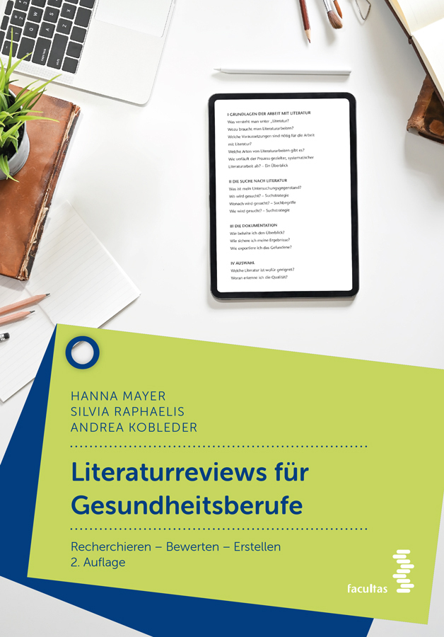 Literaturreviews für Gesundheitsberufe main product photo
