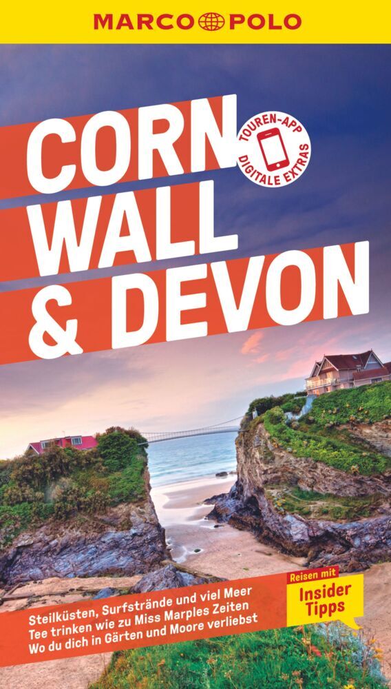 MARCO POLO Reiseführer Cornwall & Devon main product photo